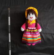 عروسک زن دلقک